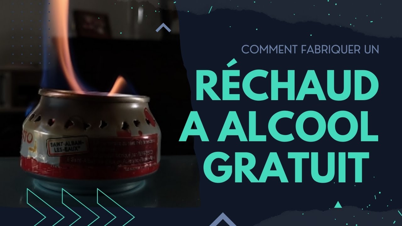 DIY : Construis ton r&eacute;chaud &agrave; alcool avec une canette - Solution de survie low-cost