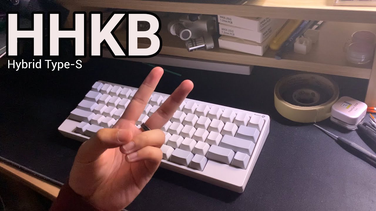 HHKB Hybrid Type-S | Build