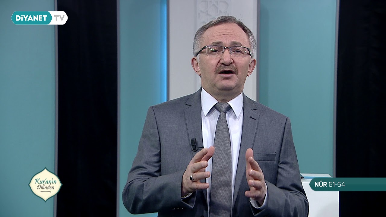 Kur'an'ın Dilinden 632.Bölüm - (Nur Suresi 61-64)