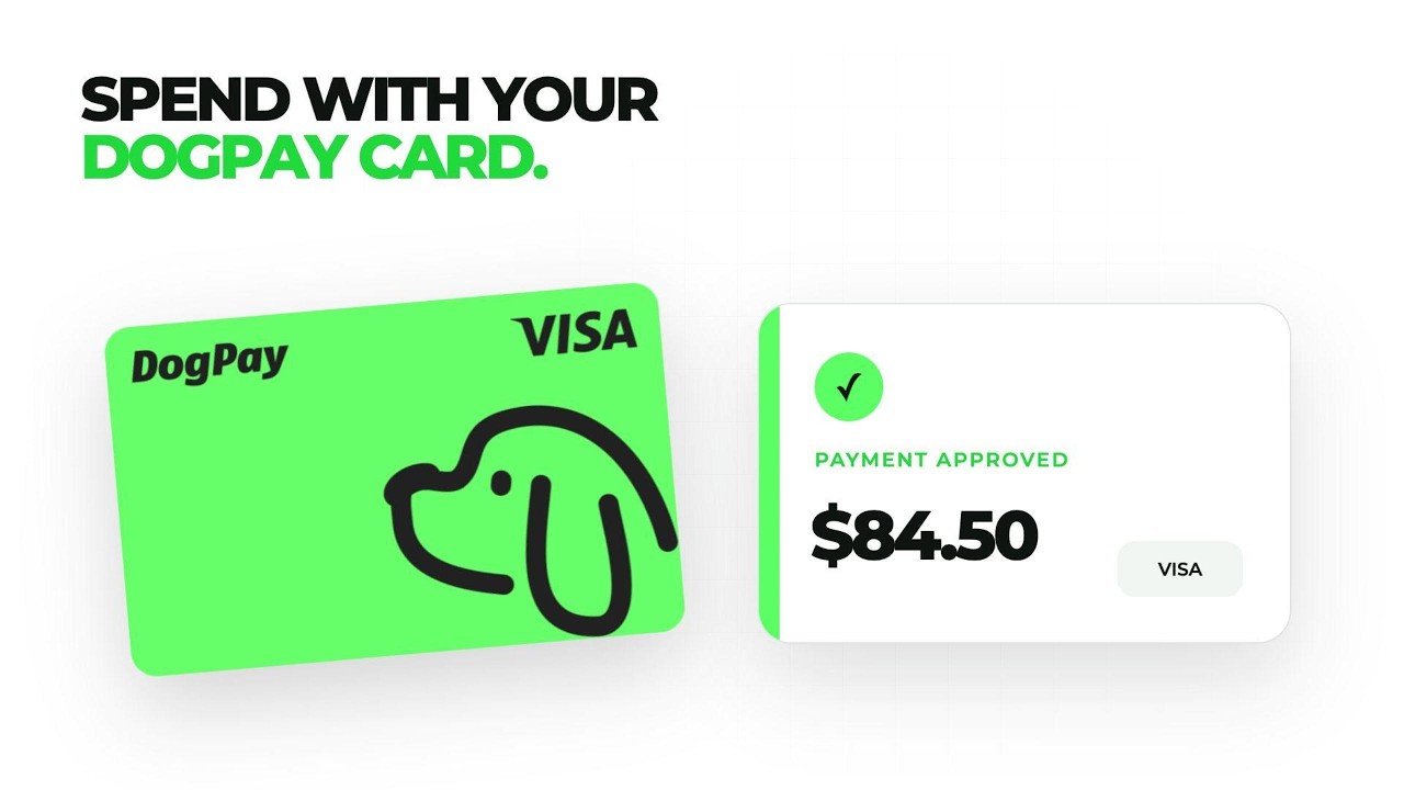 DogPay | Receive, Hold, Convert, Send and Spend USD