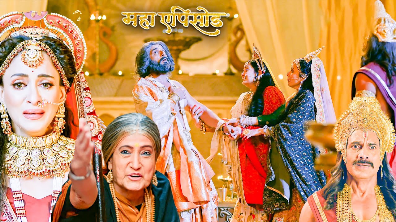 महाएपिसोड - किस कारण वश राजा दसरथ ने अपना देह त्याग दिया ? श्रीमद् रामायण | Full Episode