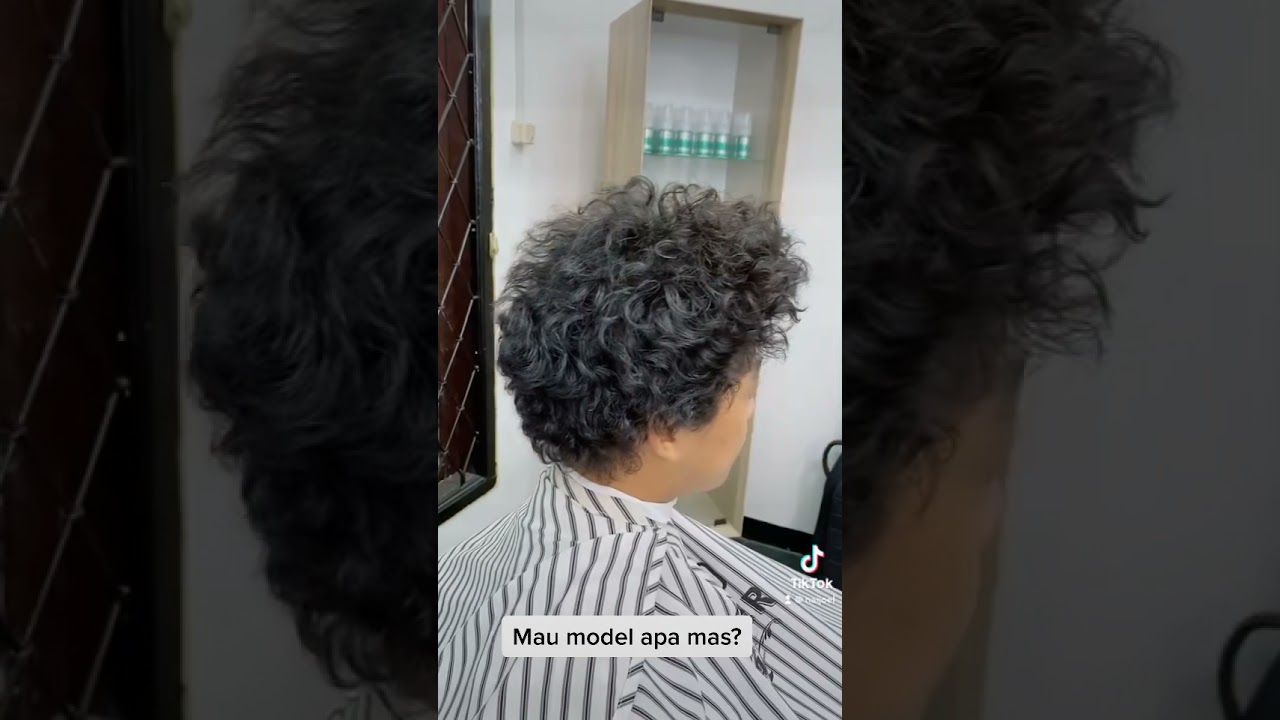 PILIHAN MODEL UNTUK RAMBUT KERITING NGEMBANG #Shorts