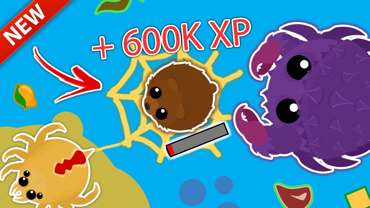 NEW UNLIMITED XP GLITCH in MOPE.IO D: