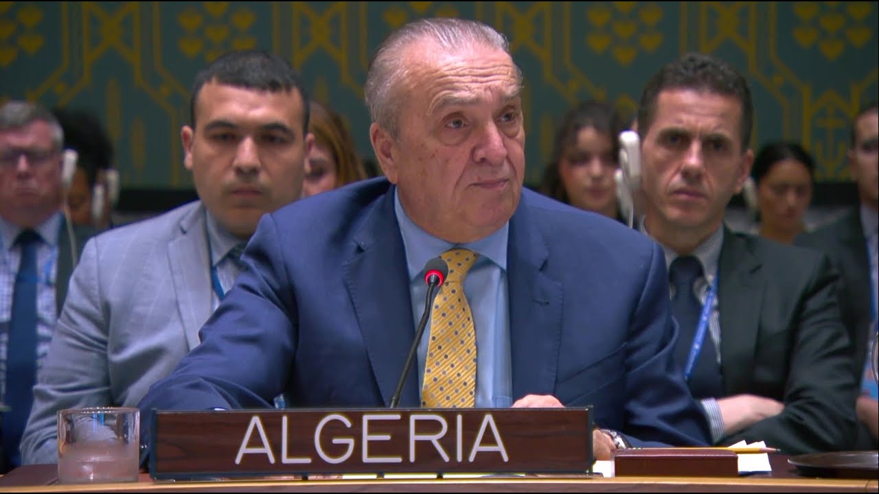 Statement by Ambassador Amar Bendjama at UNSC meeting to discuss the Israeli attacks on Iran