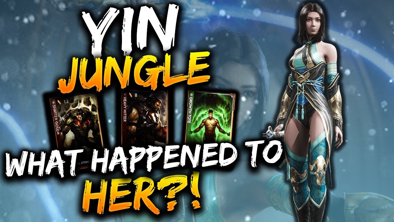 Paragon Yin Gameplay - WHAT HAPPENED TO HER?!