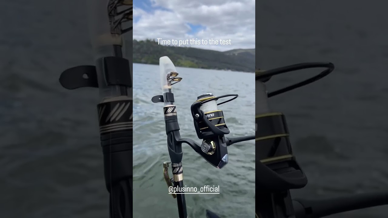 New setup! Stay tuned to the Plusinno rod combo performance!!