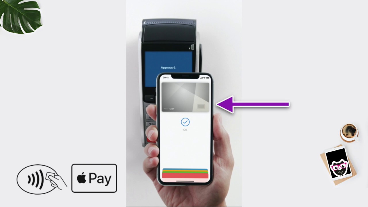 Activer Apple Pay et le paiement sans contact et sans limite sur l'iPhone et l'Apple Watch &bull; Wallet