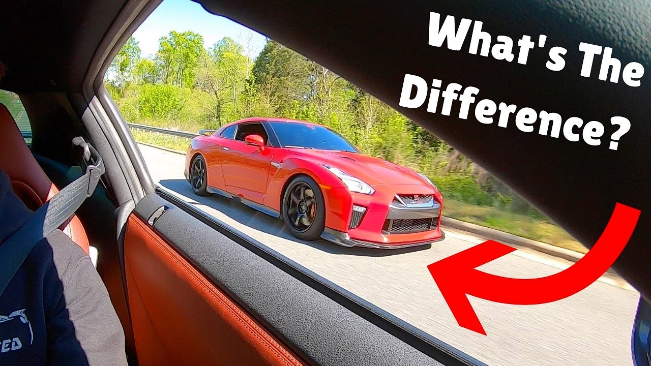 FBO Nissan GTR Humiliates STOCK GTR Track Edition!