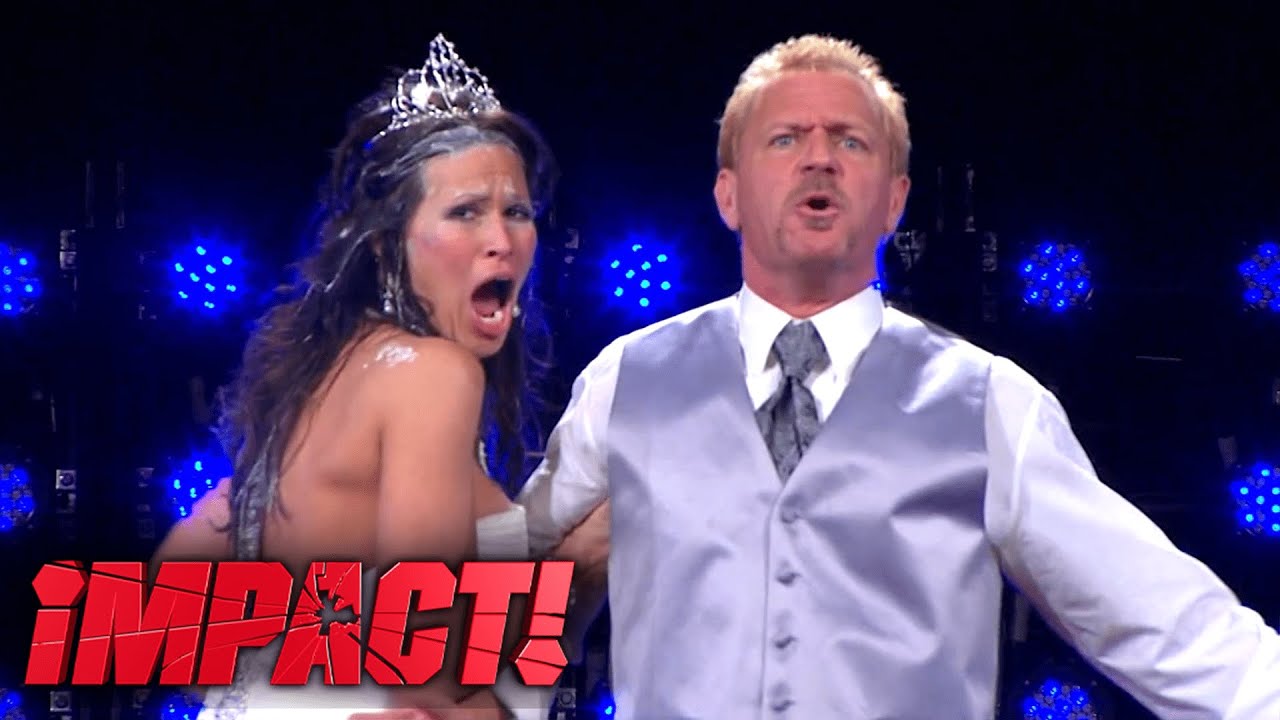 Kurt Angle RUINS the Jarrett's Wedding Vow Renewal (FULL SEGMENT) | IMPACT March 3, 2011