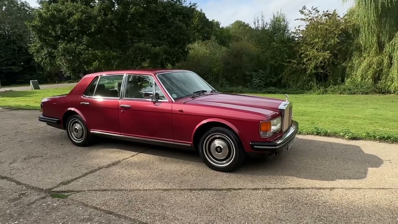 1983 (Y) Rolls Royce Silver Spirit Auto