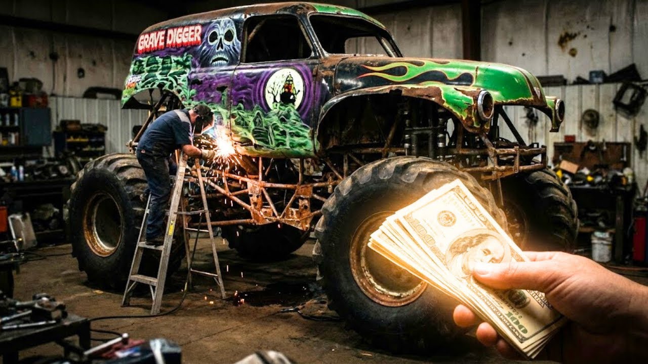 ASMR Car Restoration:Sherman M4A3 Tank |Heavy Grinding, Sandblasting, Track Rebuild, Like-New Finish