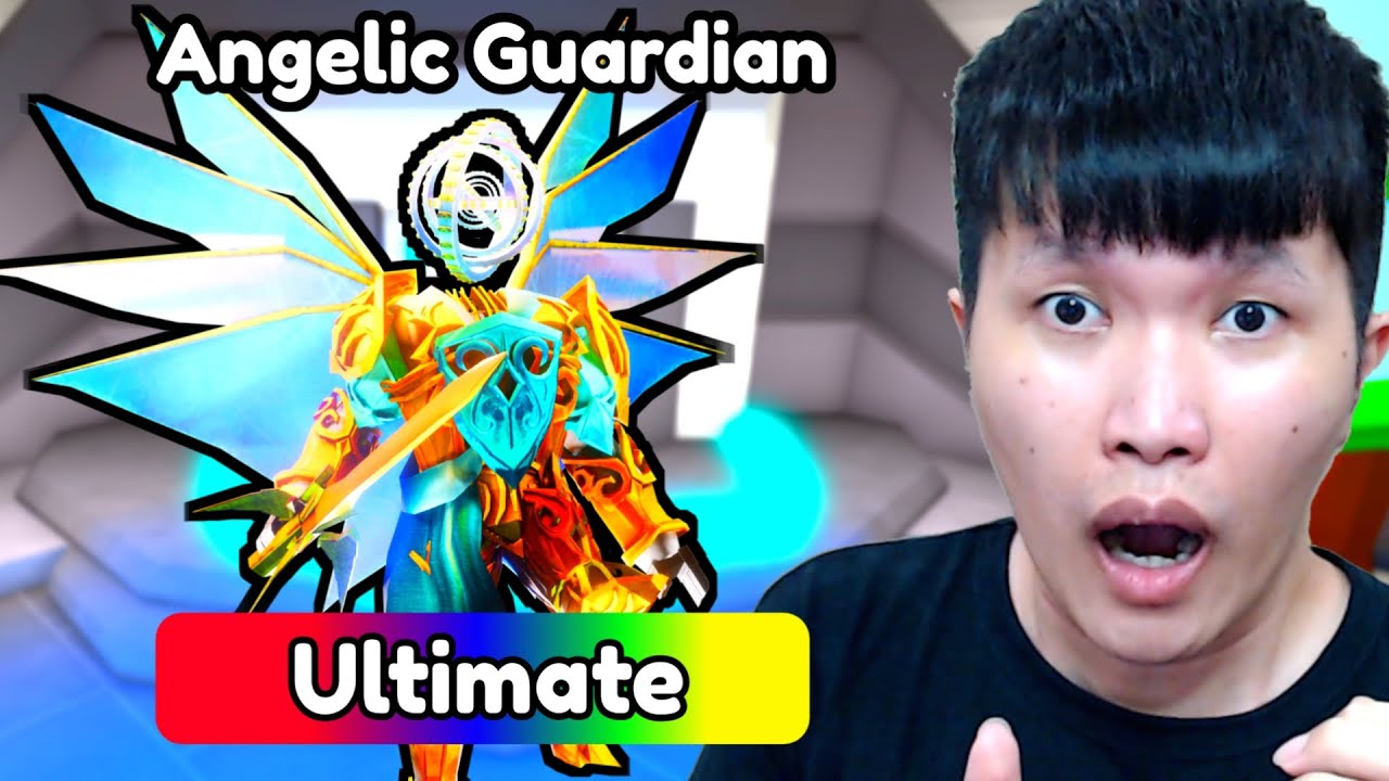 WOW! AKU DAPET ANGELIC GUARDIAN ULTIMATE TERBARU DI TOILET TOWER DEFENSE ROBLOX