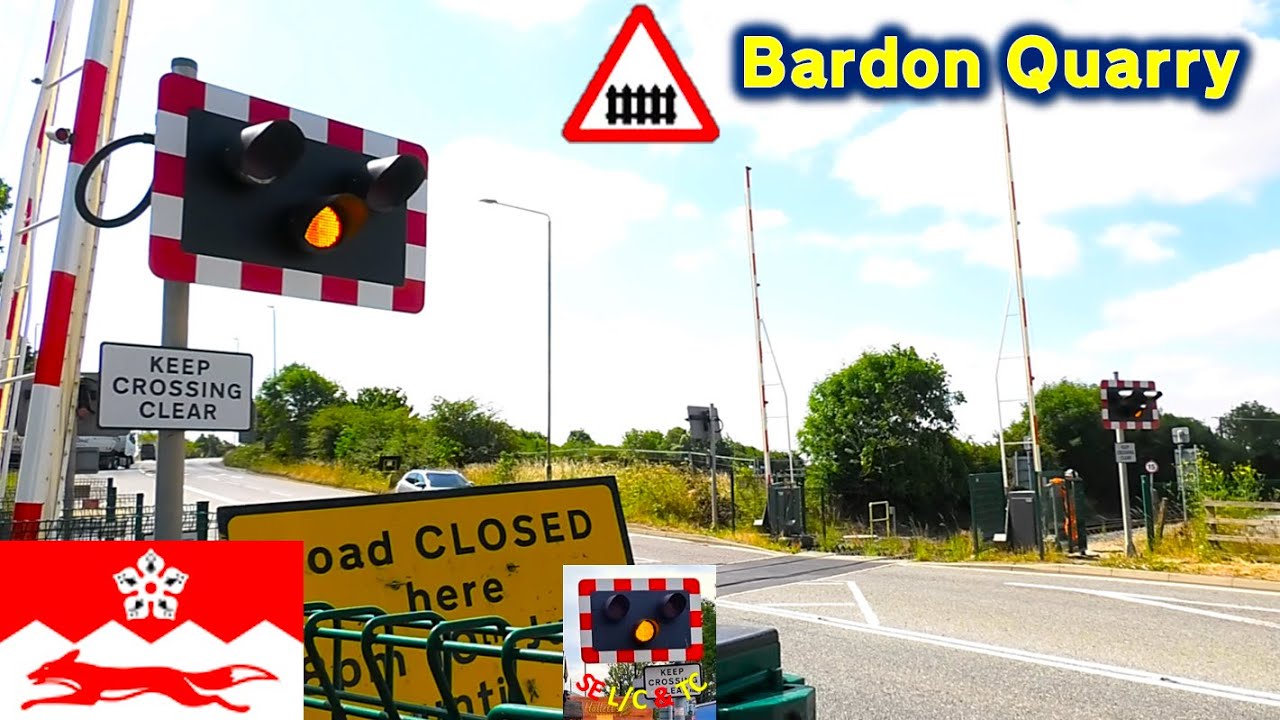 Bardon Hill Quarry Level Crossing, Leicestershire