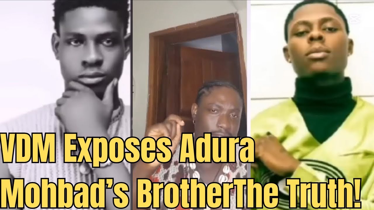 VDM Exposes Shocking Truth About Adura & Mohbad’s Brother | Latest Nigerian Entertainment Gist