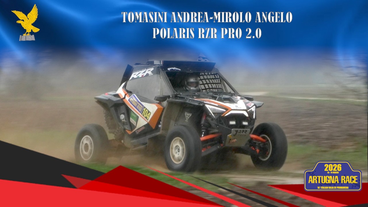 16.Italian Baja di Primavera-Artugna Race || Tomasini-Mirolo || Taurus T3 Max