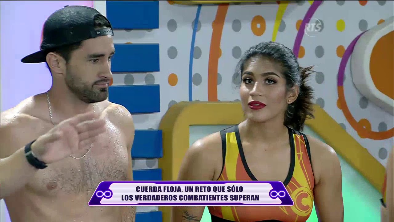 Los combatientes se enfrentan en la ''Cuerda Floja''