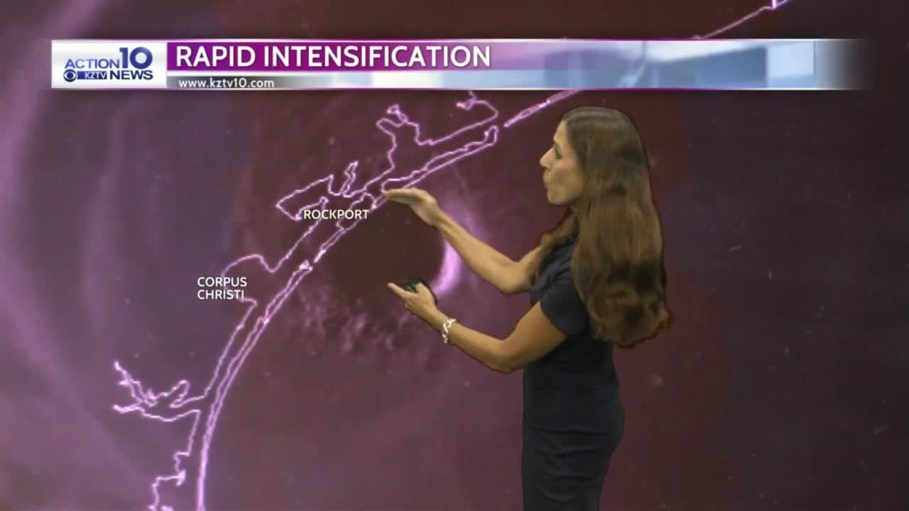 #HARVEY: Sharon Ray explains how Hurricane Harvey got so bad, so fast
