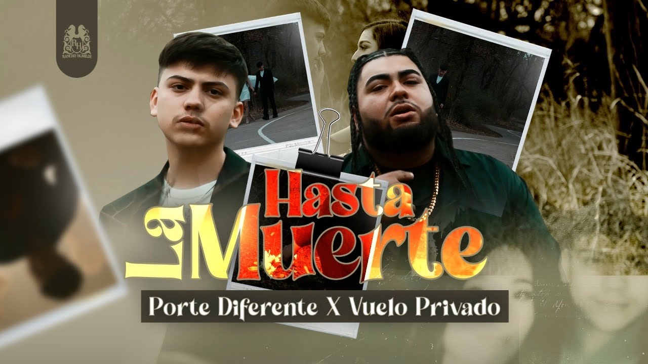 Porte Diferente - Hasta La Muerte ft. Vuelo Privado [Official Video]