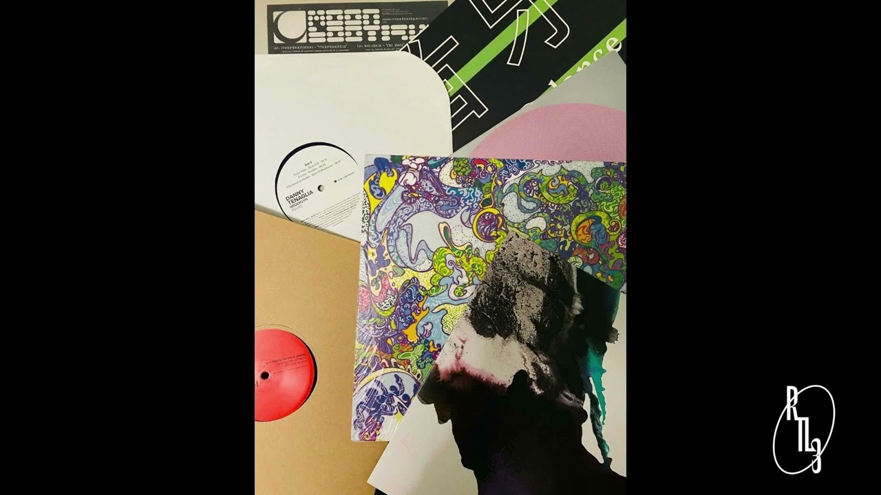 Moodfino - Vinyl Only set (Techno, Acid, Electro) - Noches Analógicas Radio Show RTL.FR #5