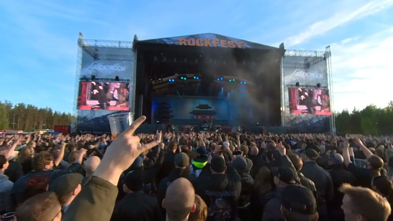 Iron Maiden - Doctor Doctor and Senjutsu (Rockfest, Hyvinkää, Finland, June 4, 2022)