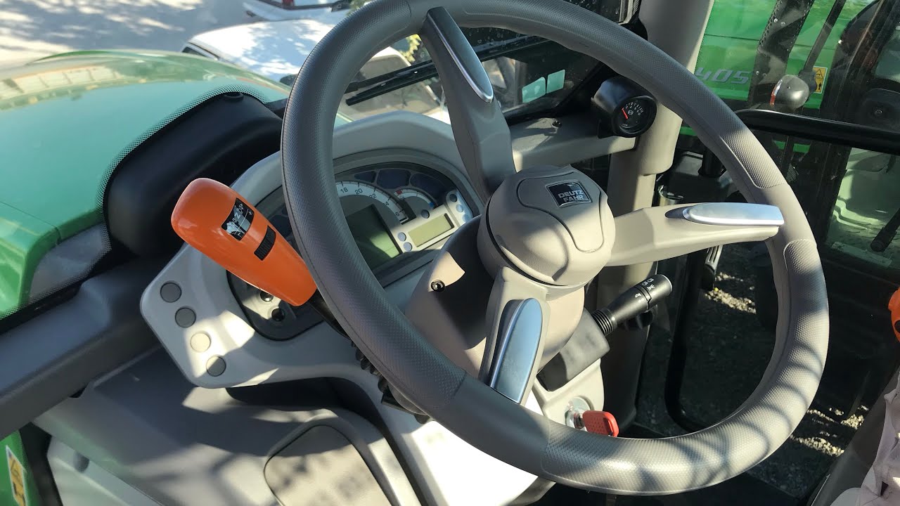 YEPYENİ BİR GÜÇ 5080E TMR CRD ELEKTRONİK ŞATIL DEUTZ TRAKTÖR İNCELEMESİ