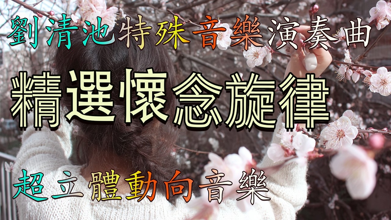 劉清池特殊音樂演奏曲 ✨  太美了 👍 精選懷念旋律 (高音質)！超立體動向音樂 ✨ 劉清池輕音樂中的每一份深情 ✨ 懷舊的台語旋律動人心弦 ✨ 劉清池精選懷念老歌輕音樂 放鬆解壓 ✨ ALBUM 3