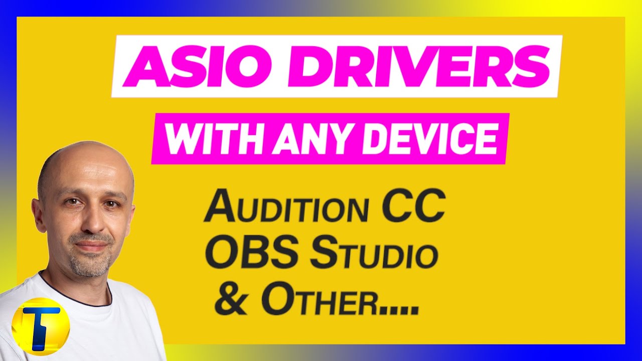 Как использовать драйверы ASIO — лучшее руководство в интернете! ASIO4ALL, Adobe Audition, OBS St...