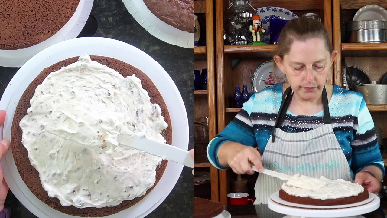 Chocolate bar cake!