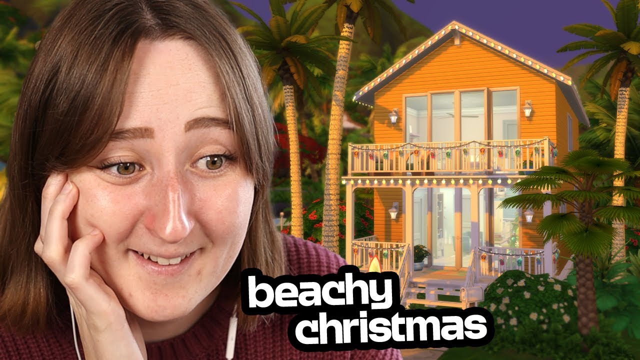 i built a *HOT WEATHER* christmas house