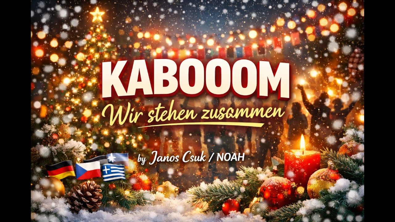 KABOOOM-KALTENBACH (WIR STEHEN ZUSAMMEN)  (DE-CZ-GR-HU) by Janos Csuk/NOAH  