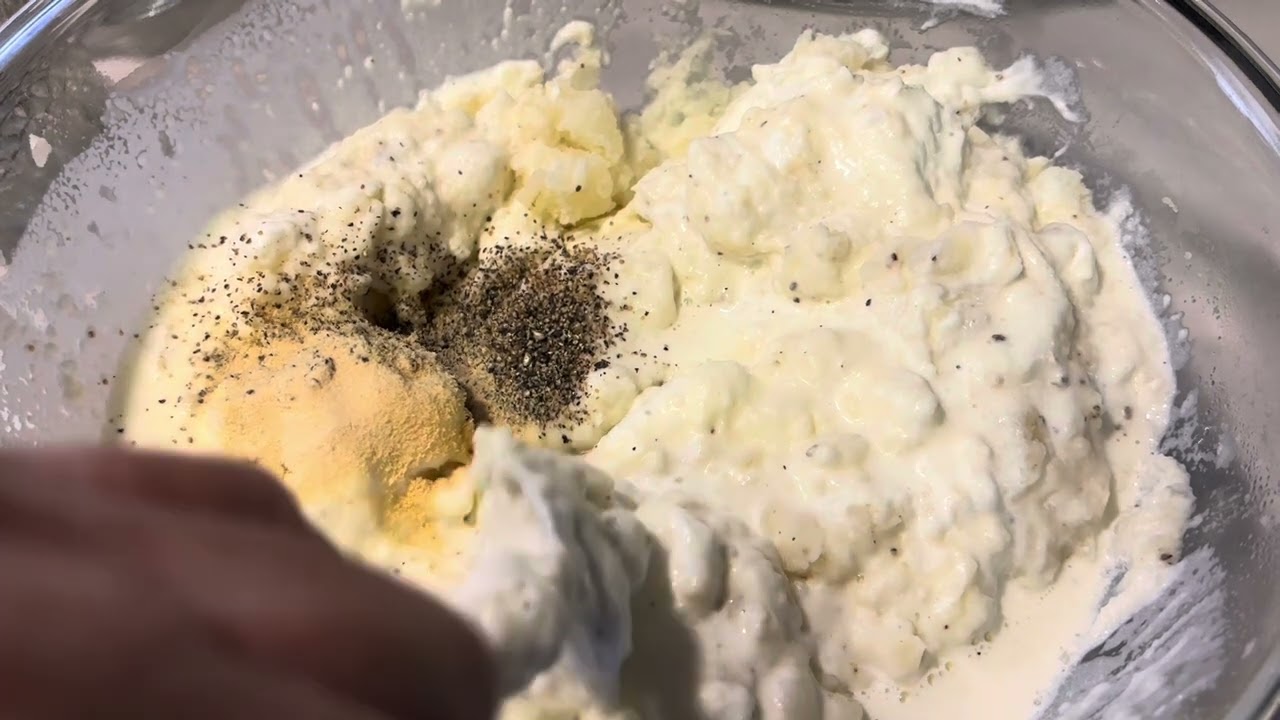 Garlic Cream Cheese Mashed Potatoes Recipe