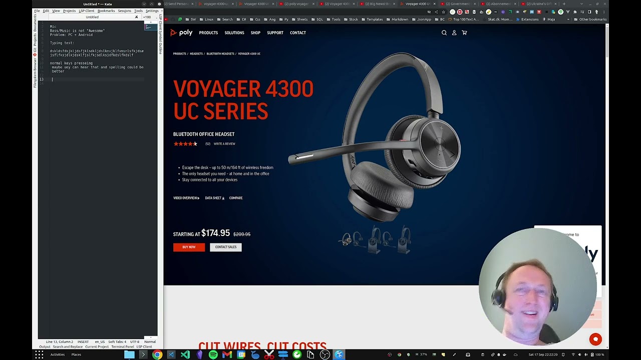 BEFORE YOU BUY - POLY VOYAGER 4300 UC SERIES Review | 4320