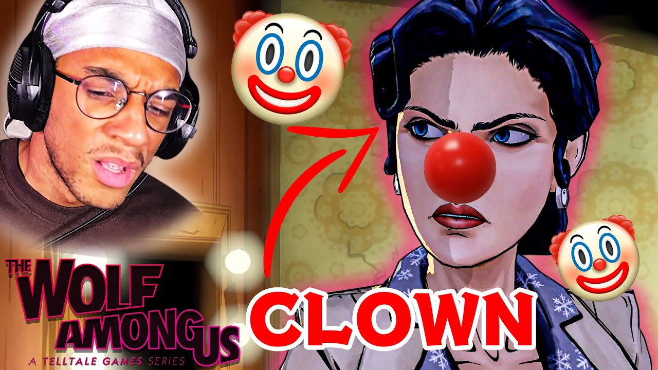 Snow White is the GREATEST TellTales character of all time... | The Wolf Among Us [3]