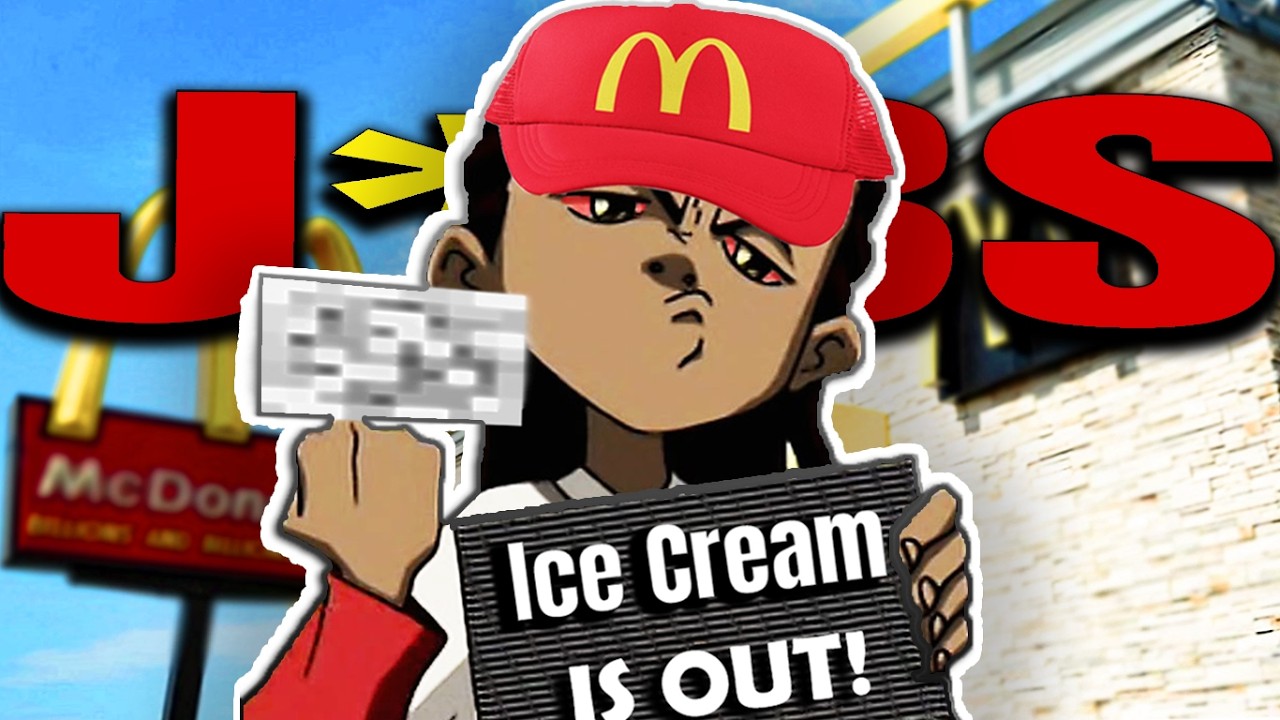 Every Job Is a SCAM (job tier list)