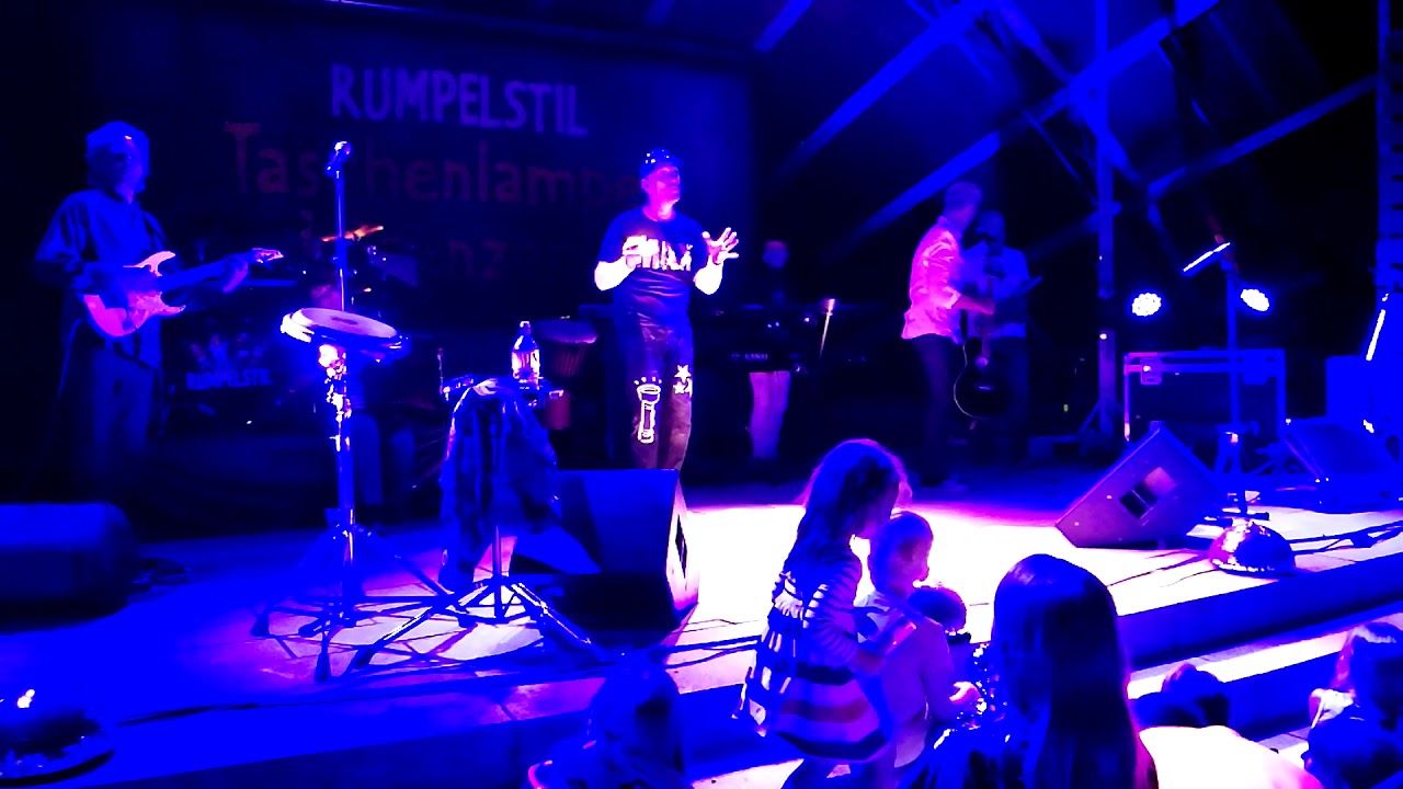 Taschenlampenkonzert mit Rumpelstil Seebad Heringsdorf 2018