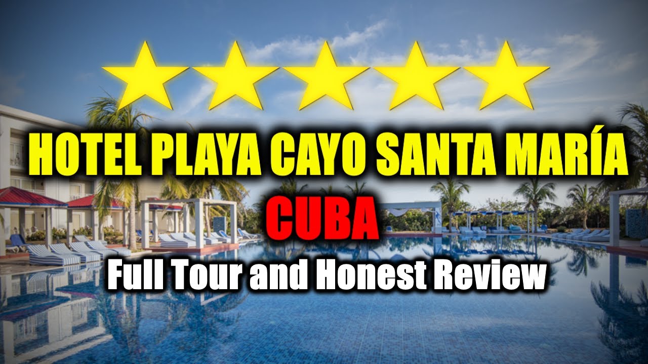 Отель Playa Cayo Santa María, Куба (курорт «все включено») — полный тур и честный отзыв!🌊