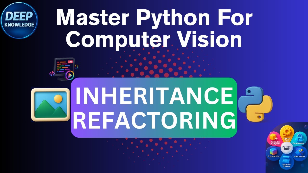 Inheritance Refactoring Magic! ✨ Transform Messy Python Code   Complete Tutorial