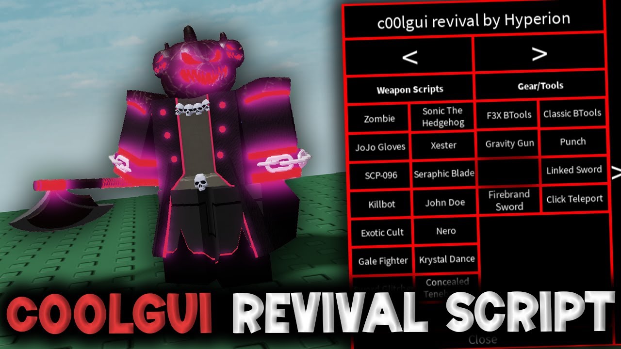C00lKid Revival Script Hub Showcase — ROBLOX EXPLOITING