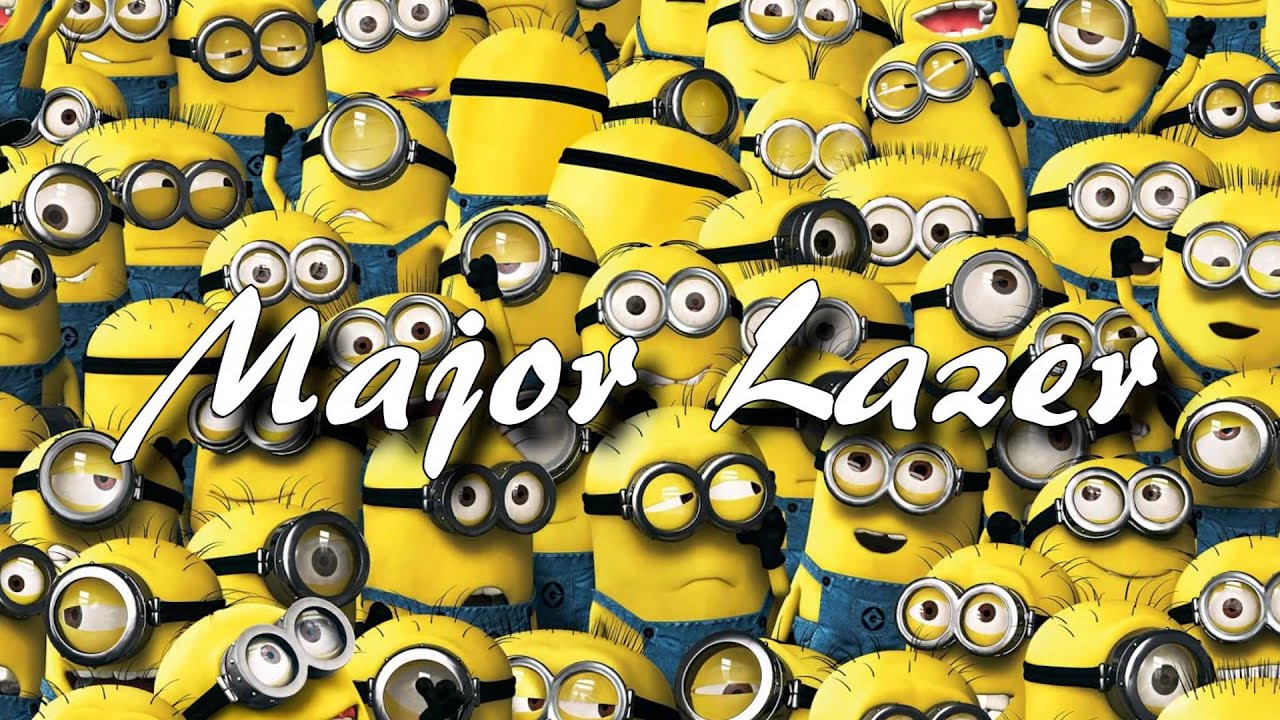 Major Lazer - Light It Up (Remix) [Version Minion]