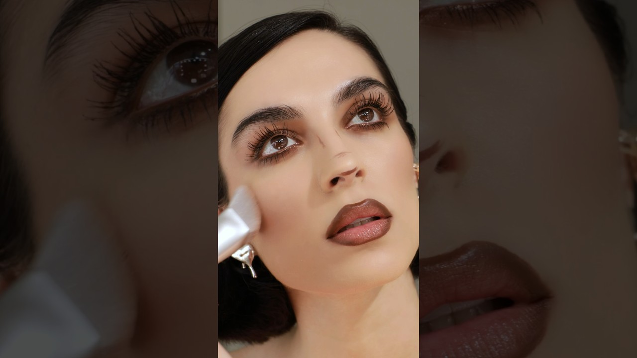 All you need is a brown liner if you have beown eyes &hellip;🤎 am I right or am I wrong !? #makeup