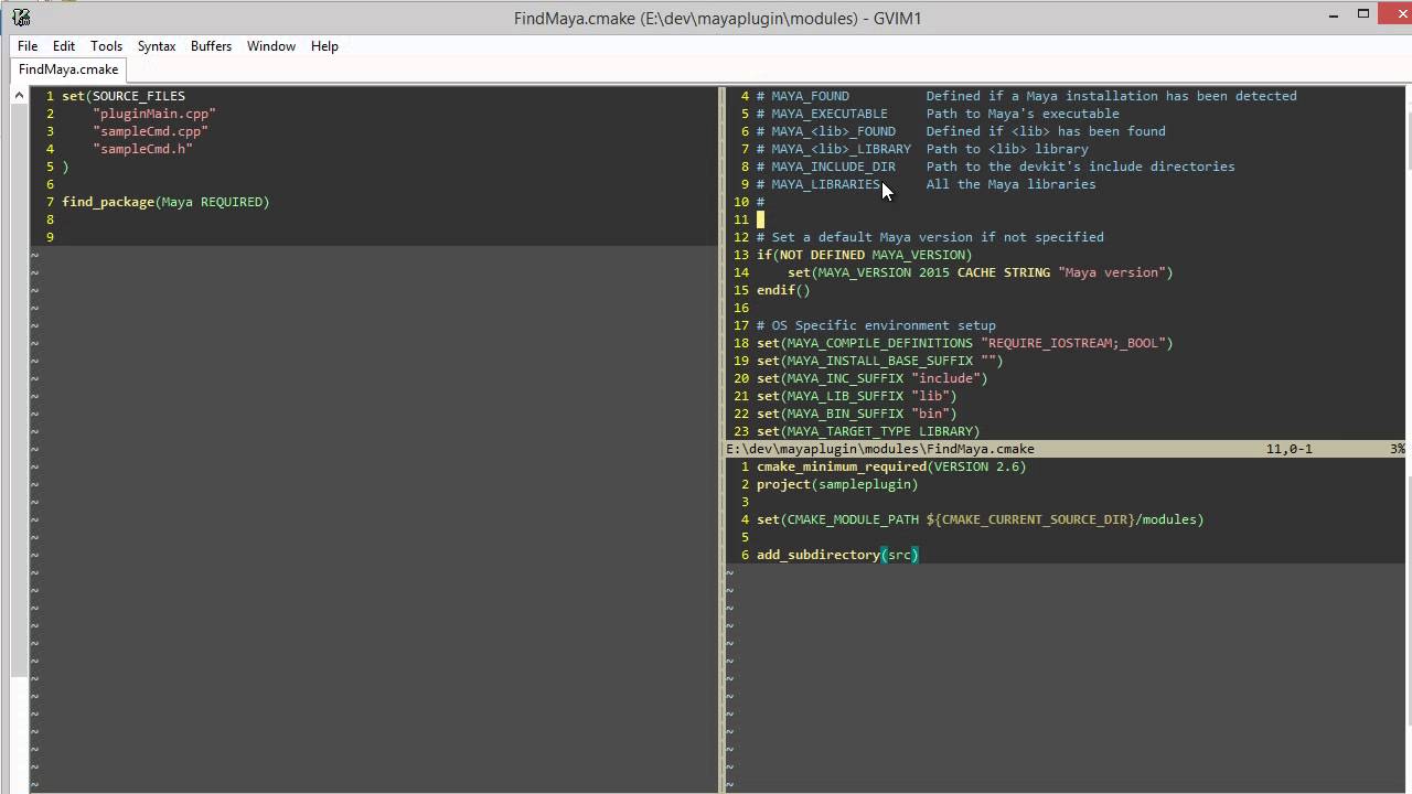 Compiling Maya Plug-ins with CMake (Part 4)