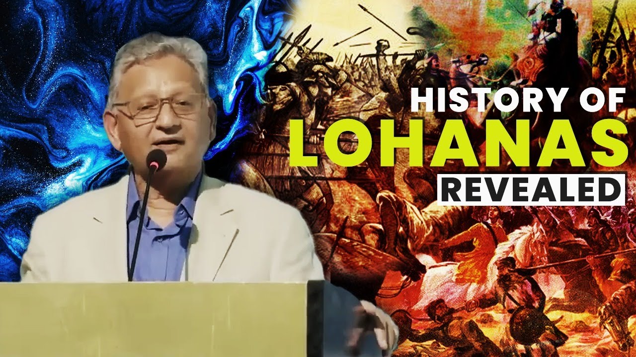 History of the Lohana Community by Subhash V Thakrar | Lohana International Business Forum 2023