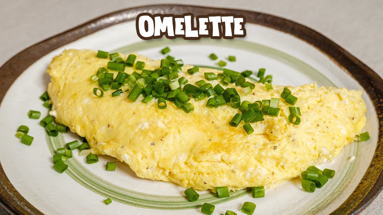 Olahan Telur ala Hotel Bintang 5 ! Resep Breakfast Omelette with Cheese