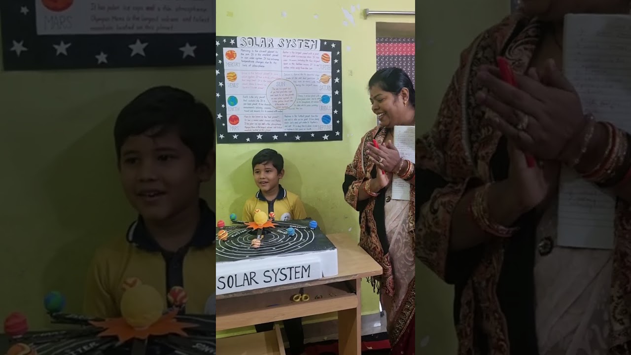 Solar system project Reyansh Sahu 