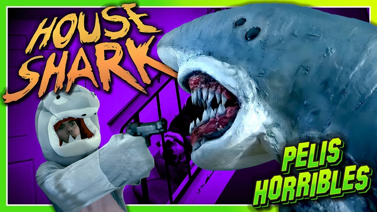 Películas HORRIBLES Que NO CONOCES: HOUSE SHARK