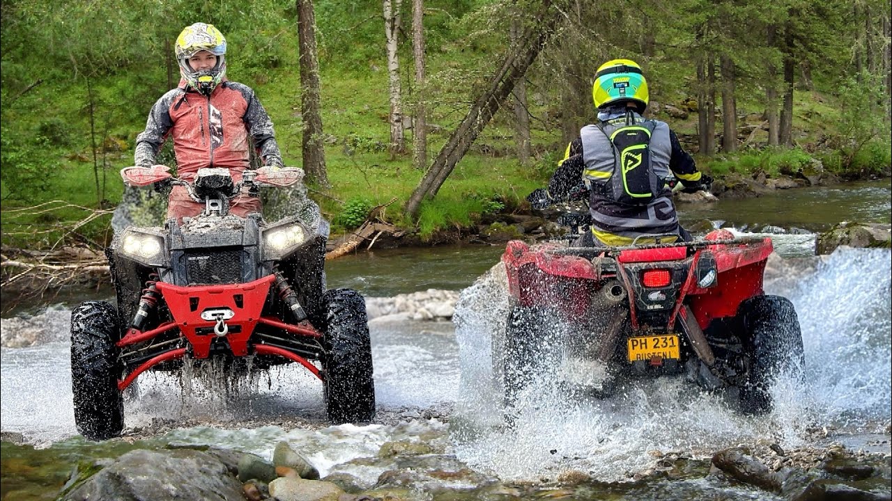 CONTINUAM TRASEUL 🌊🚀 *am facut SCHIMB de ATV-uri*