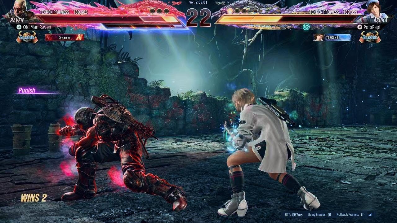 TEKKEN8_Old Man Raven