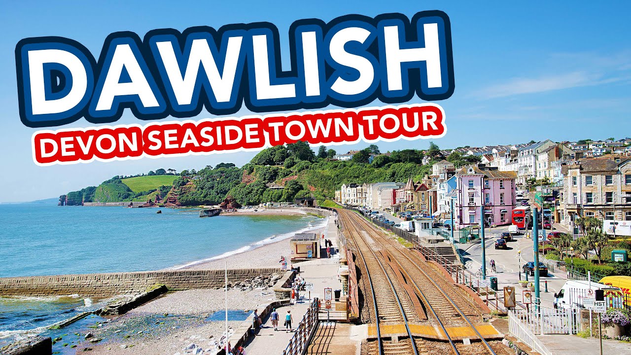 DAWLISH | Discovering the seaside holiday town of Dawlish, Devon