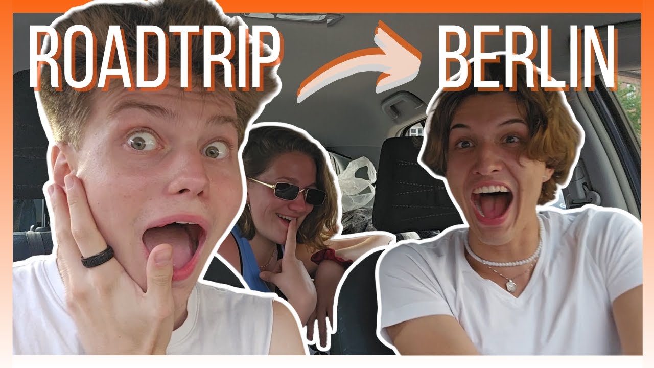 THE Most Chaotic Road Trip Ever (Berlin Here We Come!)