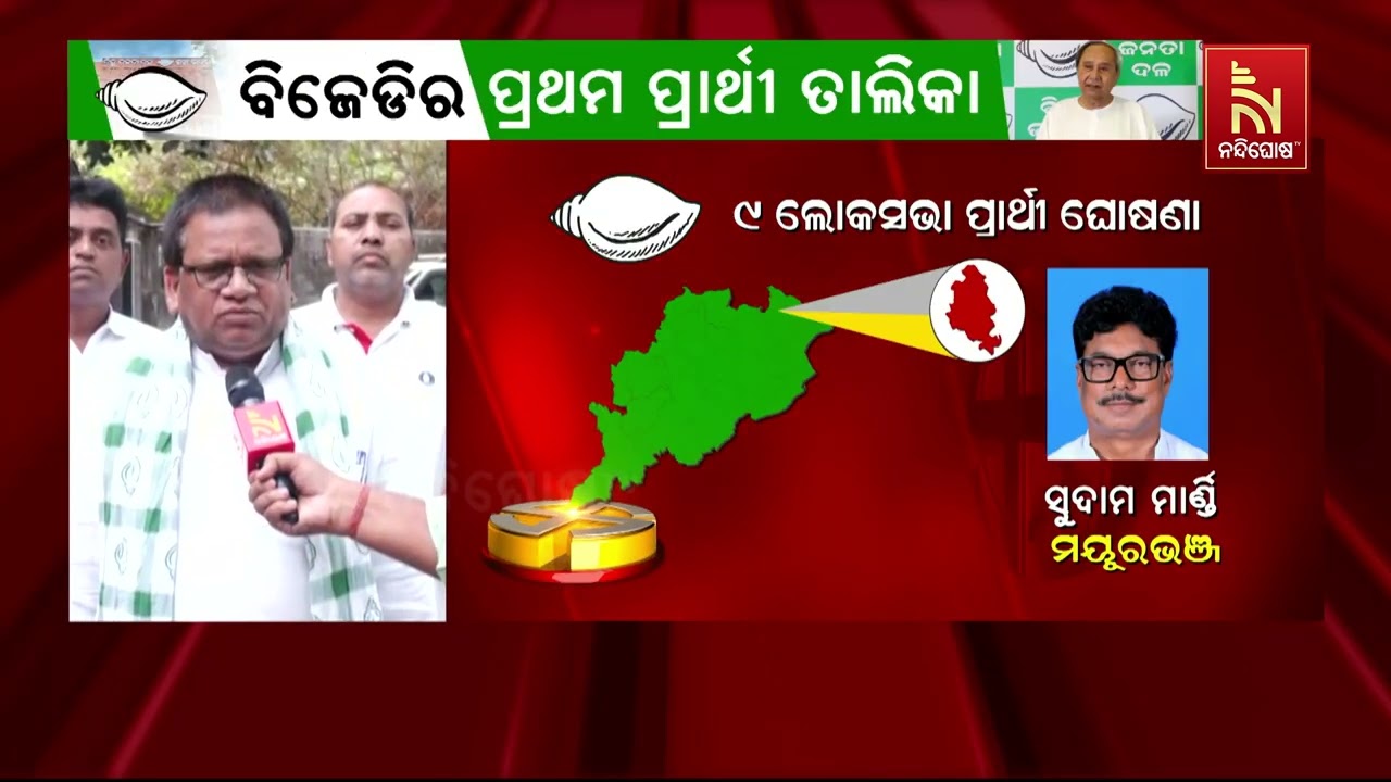 I Had Started My Political Journey From A Sarpanch : Kalahandi Lok Sabha BJD Candidate Lambodar Nial